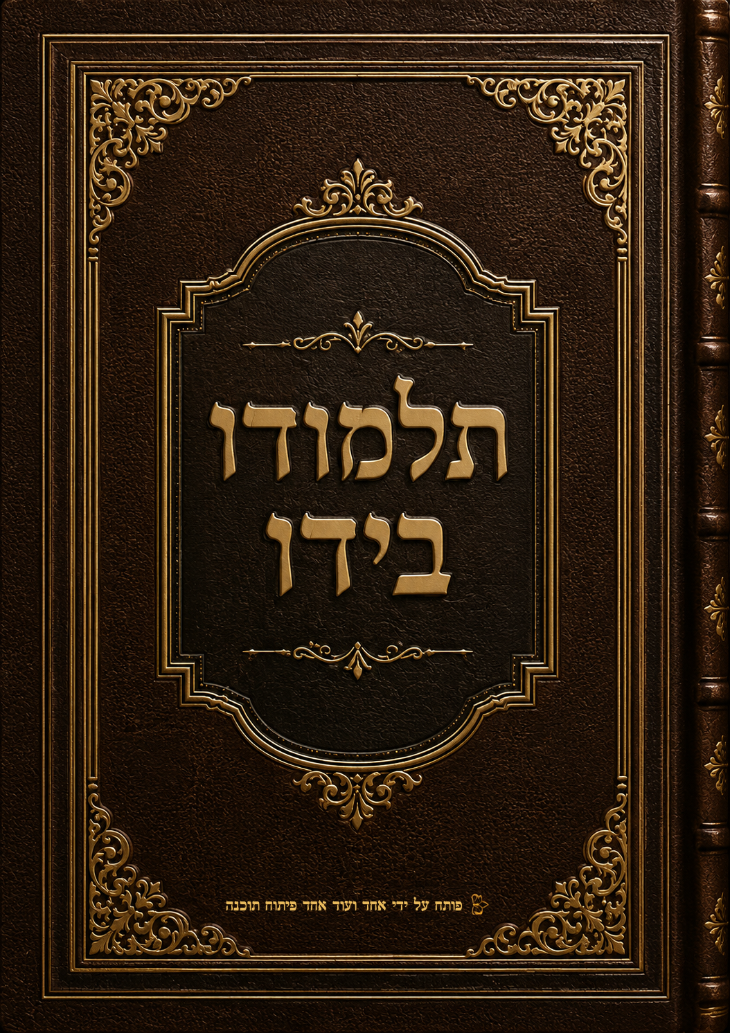 תלמודו בידו 10"